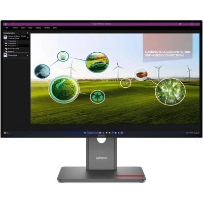 монитор Lenovo ThinkVision P27Q-40 64A7GCRNCS Черный