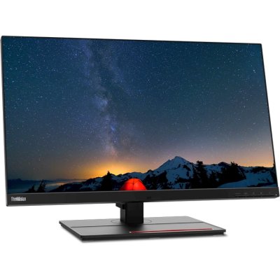 монитор Lenovo ThinkVision P27u-20 62CBRAS6CB Черный