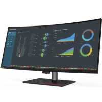 монитор Lenovo ThinkVision P40w-20 62C1GAT6EU Черный