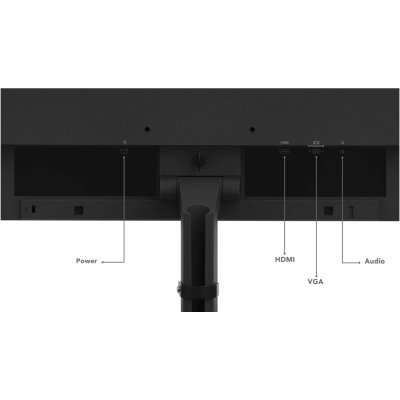 монитор Lenovo ThinkVision S24e-20 62AEKAT2UA Черный