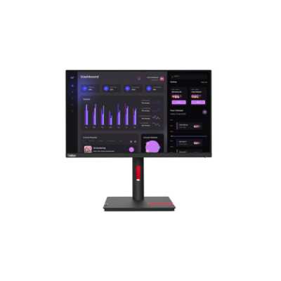 монитор Lenovo ThinkVision T24i-30 63CFMARXEU Черный