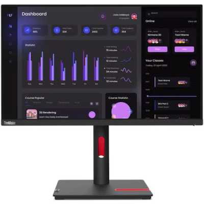 монитор Lenovo ThinkVision T24i-30 63CFXAR1CB Черный