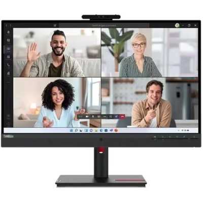 монитор Lenovo ThinkVision T24v-30 63D8MAT3UK Черный