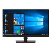 монитор Lenovo ThinkVision T27h-2L 62B1GAR2EU Черный