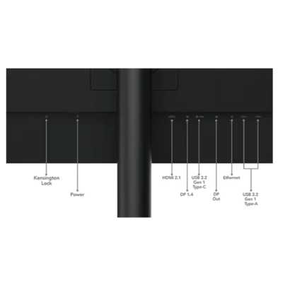 монитор Lenovo ThinkVision T27hv-30 63D6UAT3UK Черный