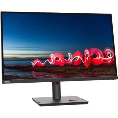 монитор Lenovo ThinkVision T27i-30 63A4XAR1CB Черный