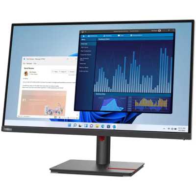 монитор Lenovo ThinkVision T27p-30 63A9GAR1CB Черный