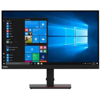 монитор Lenovo ThinkVision T27q-20 61EDGAT2UK Черный
