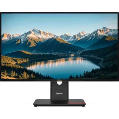 монитор Lenovo ThinkVision T27q-40 64A6GAT6UK Черный