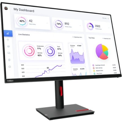 монитор Lenovo ThinkVision T32p-30 63D2GAT1EU Черный