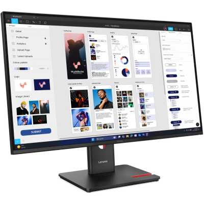 монитор Lenovo ThinkVision T32ud-40 64B0GAR1CB Черный