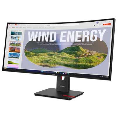 монитор Lenovo ThinkVision T34WD-40 64AEGAT1EU Черный