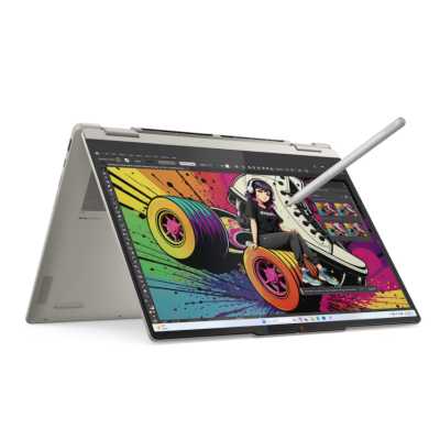 ноутбук Lenovo Yoga 7 2-in-1 14AKP10 83JR0061RK Бежевый