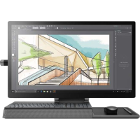 моноблок Lenovo Yoga A940-27ICB F0E4001DRK Серый