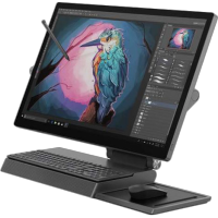 моноблок Lenovo Yoga A940-27ICB F0E50015RK Серый