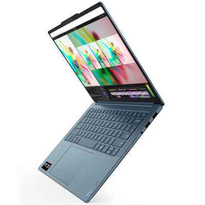 ноутбук Lenovo Yoga Pro 7 14AKP10 83KG0014RK Зелёный