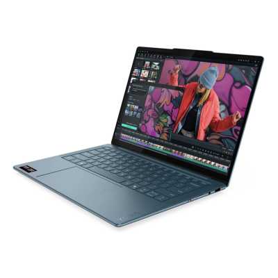 ноутбук Lenovo Yoga Slim 7 14AKP10 83JY0009RK Синий