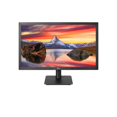 монитор LG 22MP400-B Черный