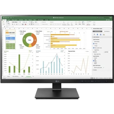 монитор LG 24BN650Y-B Черный
