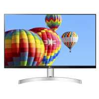 монитор LG 24ML600S-W Белый