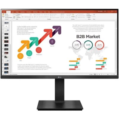 монитор LG UltraGear 27BP450Y-B Черный
