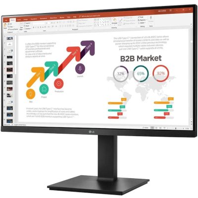 монитор LG UltraGear 27BP450Y-B Черный