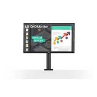 монитор LG Ergo 27QN880-B Черный