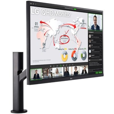 монитор LG Ergo 32QP880-B Черный
