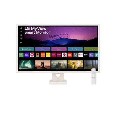 монитор LG 32SR50F-W MyView Белый