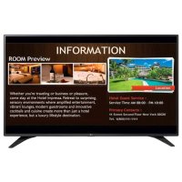 телевизор LG 43LW540S Черный