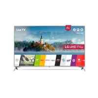 телевизор LG 43UJ651V Серебристый