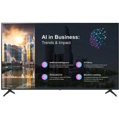 коммерческий телевизор LG 75PK640S