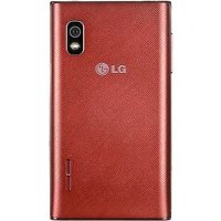 смартфон LG Optimus L5 E615 Red/White