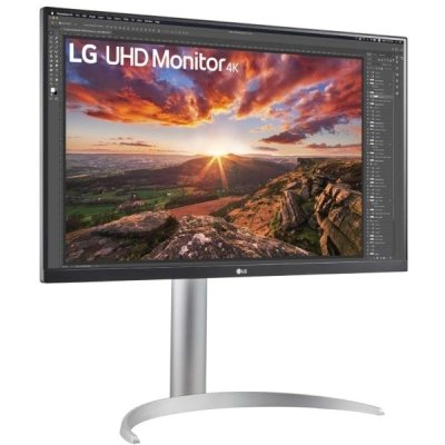 монитор LG UltraFine 27UP850K-W Белый