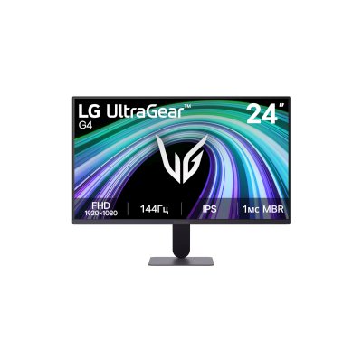 монитор LG UltraGear 24G411B-B Черный