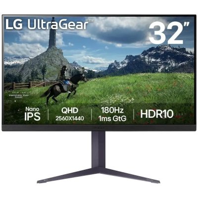 монитор LG UltraGear 32GS85Q-B Черный