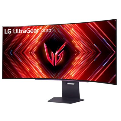 монитор LG UltraGear 45GS95QE-B Черный
