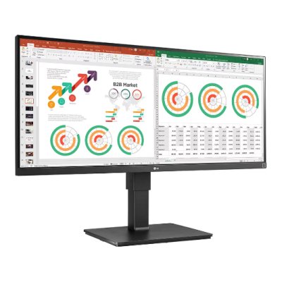 монитор LG UltraWide 34BN770-B Черный