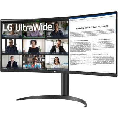 монитор LG UltraWide 34WR55QK-B Черный