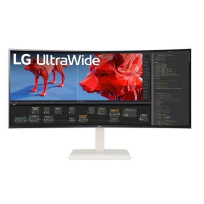 монитор LG UltraWide 38WR85QC-W Белый