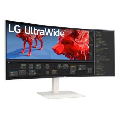 монитор LG UltraWide 38WR85QC-W Белый