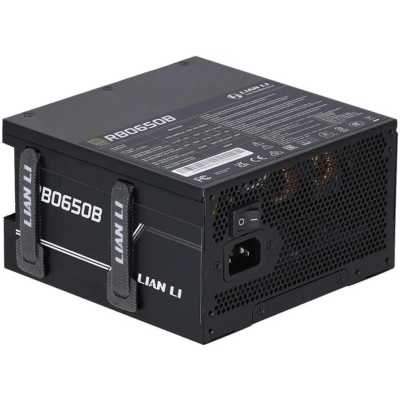 блок питания Lian Li 650W BX0650B Gen.5 Черный