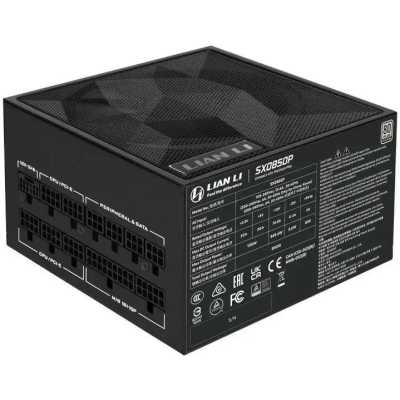 блок питания Lian Li 850W SX0850P Black Черный