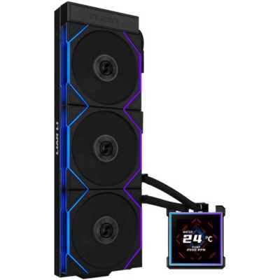 система водяного охлаждения Lian Li HydroShift II LCD-S 360TL ARGB Black Черный