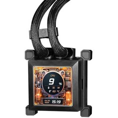 кулер Lian Li HydroShift LCD 360S Black Черный