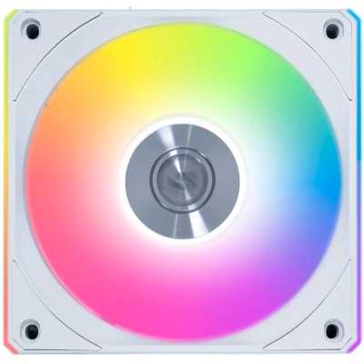 кулер Lian Li Uni Fan CL Wireless 120 Reverse ARGB White Белый
