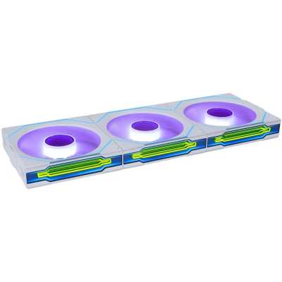 кулер Lian Li Uni Fan SL-INF Wireless 120 ARGB White 3 Pack Белый