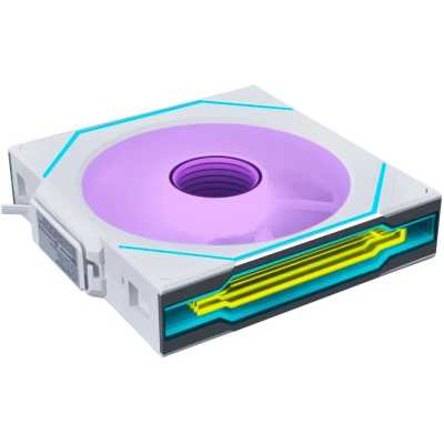 кулер Lian Li Uni Fan SL-INF Wireless 120 ARGB White Белый
