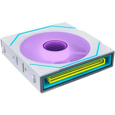 кулер Lian Li Uni Fan SL-INF Wireless 120 Reverse ARGB White Белый