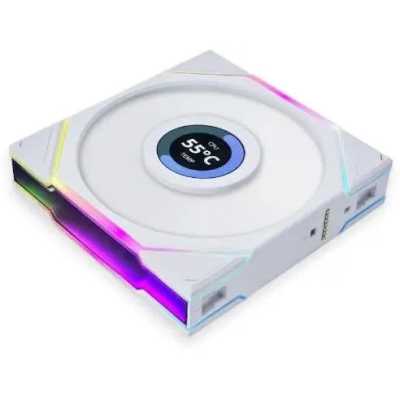 кулер Lian Li Uni Fan TL 120 LCD Reverse ARGB White